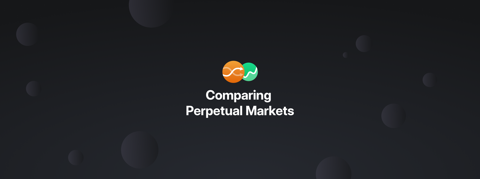 Comparing Perpetual Markets