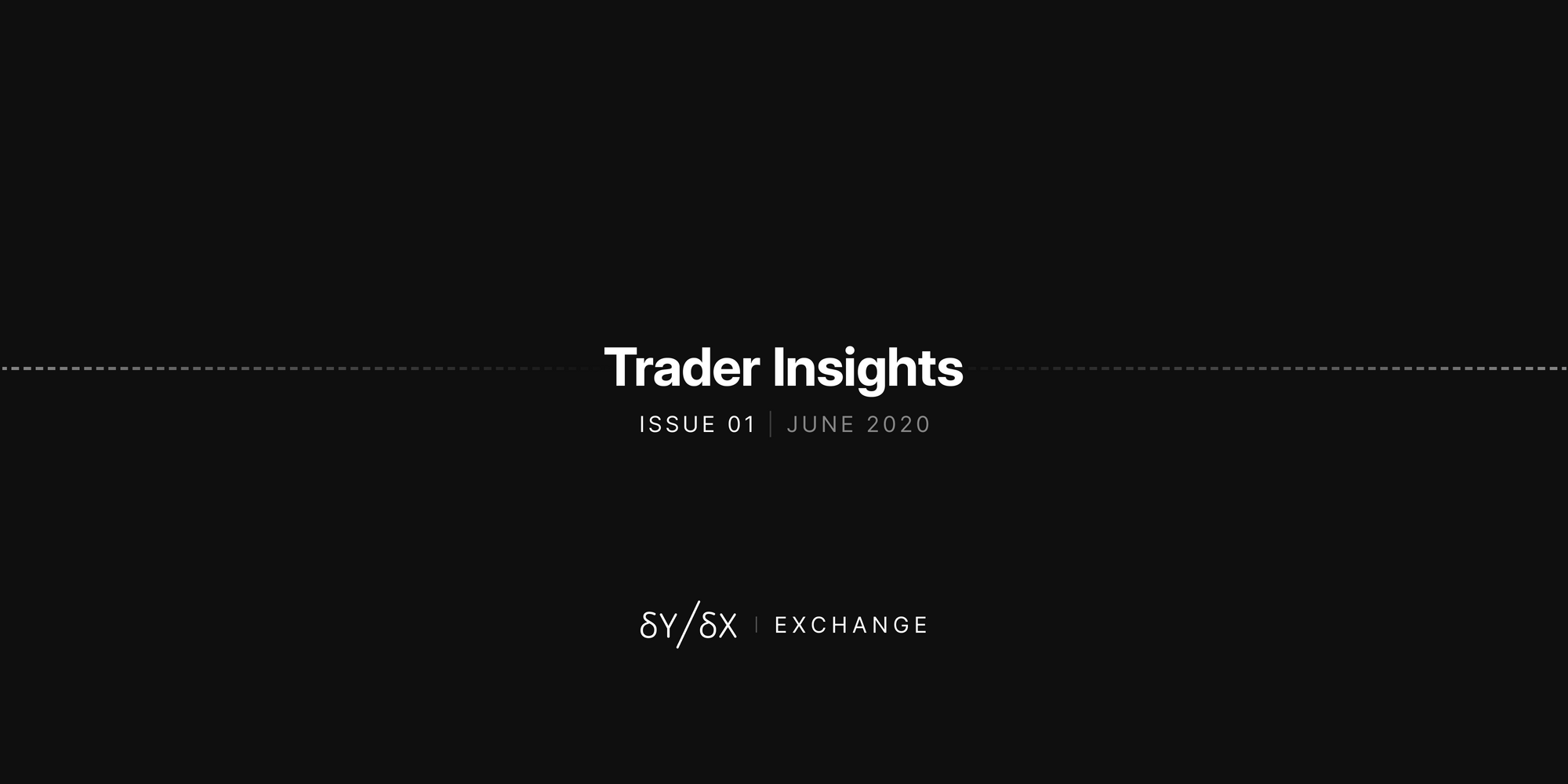 dYdX Trader Insights #1: